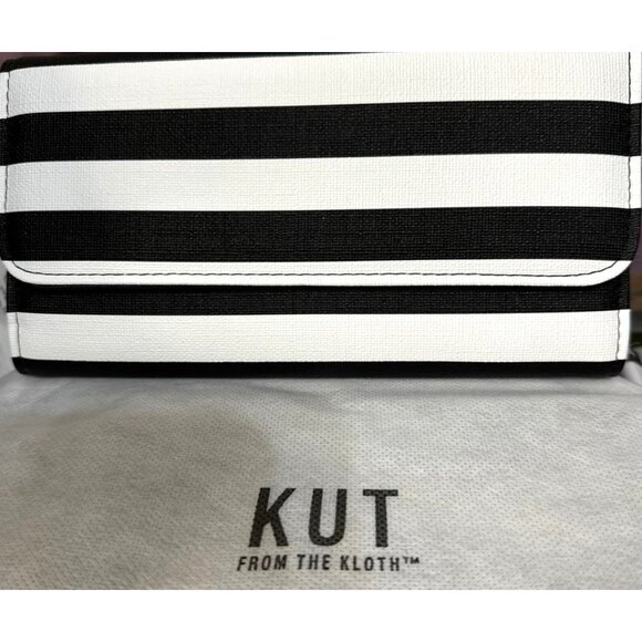 Kut From The Cloth Multi-Card/Checkbook Slim Women's Wallet NEW - Picture 8 of 8